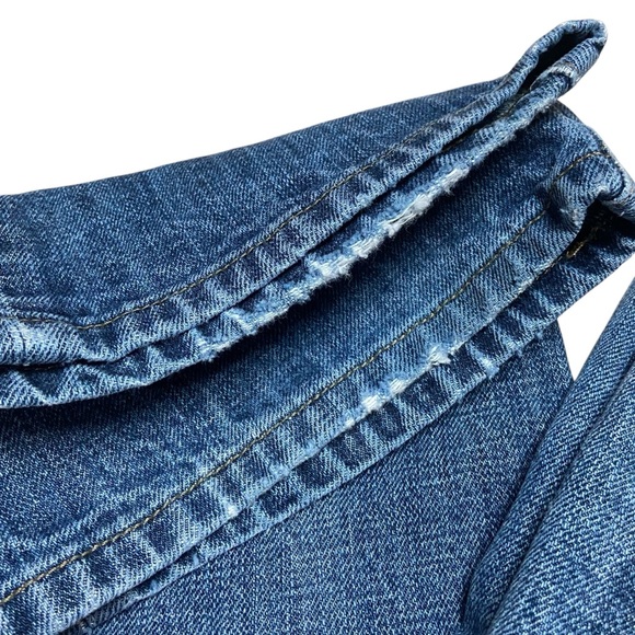 2012 Levi’s 501 Button Fly Jeans Blue - Picture 8 of 16